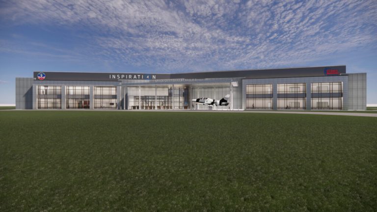 Civilian astronaut donates million toward new Space Camp expansion Civilian astronaut donates million toward new Space Camp expansion