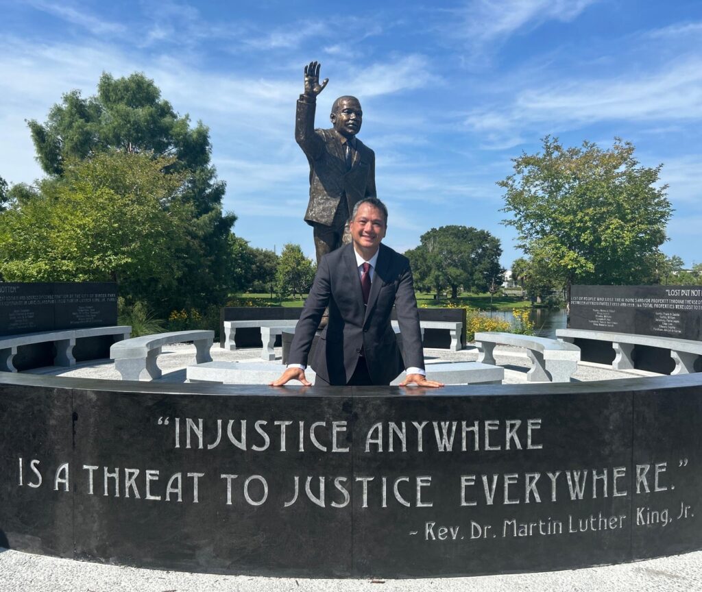 From Lowe Mill to Winter Park, FL: Huntsville artist’s MLK memorial just unveiled From Lowe Mill to Winter Park, FL: Huntsville artist’s MLK memorial just unveiled