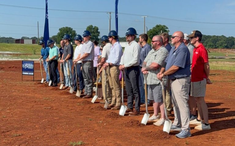 Greenbrier Preserve housing community now under construction in Limestone County Greenbrier Preserve housing community now under construction in Limestone County