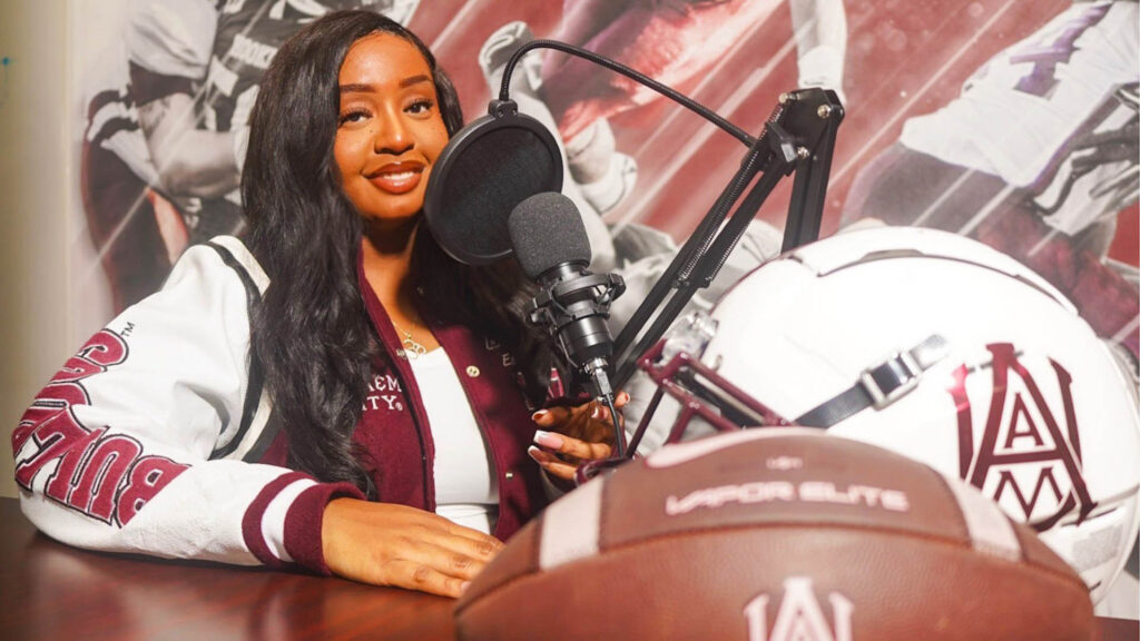 AAMU’s Thai Floyd becomes first female broadcaster in HBCU football history AAMU’s Thai Floyd becomes first female broadcaster in HBCU football history