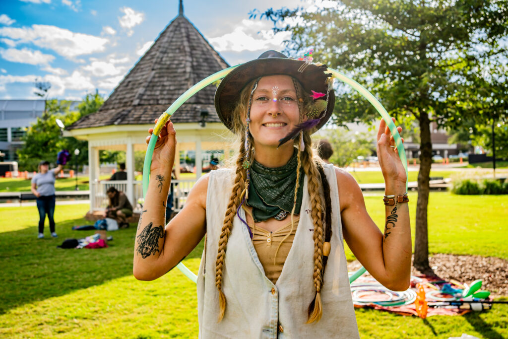 WATCH: Meet Huntsville’s resident band of fire spinners WATCH: Meet Huntsville’s resident band of fire spinners