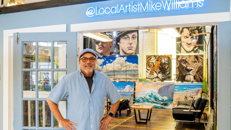 VIDEO: Huntsville artist Mike Williams proves it’s never too late to chase your dreams VIDEO: Huntsville artist Mike Williams proves it’s never too late to chase your dreams