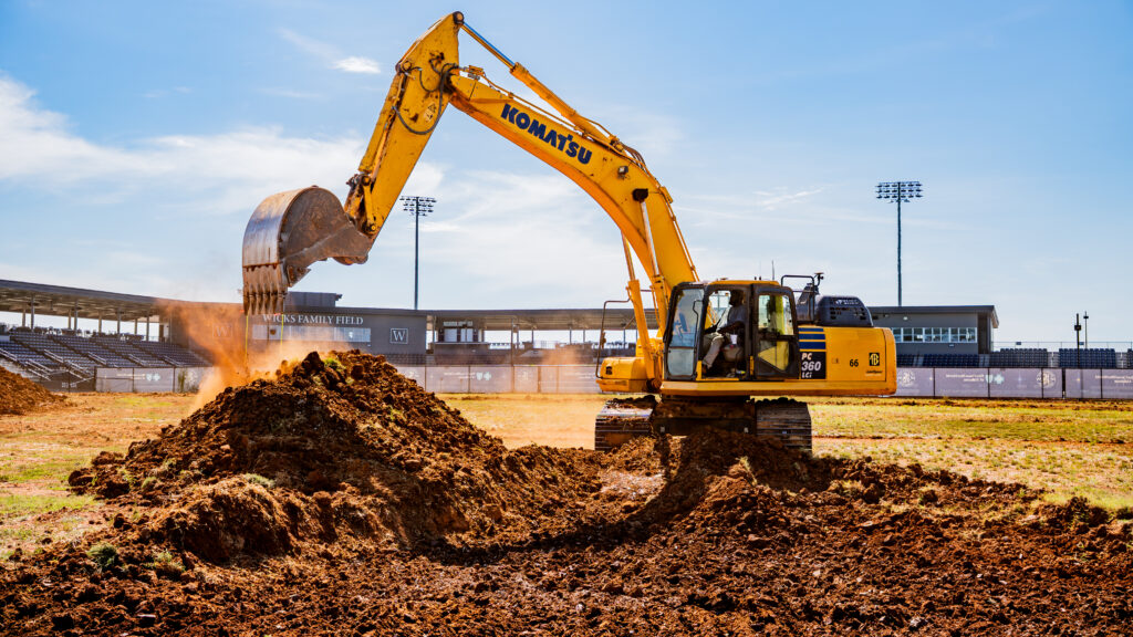 New Stadium Commons development on track for July 2026 completion New Stadium Commons development on track for July 2026 completion