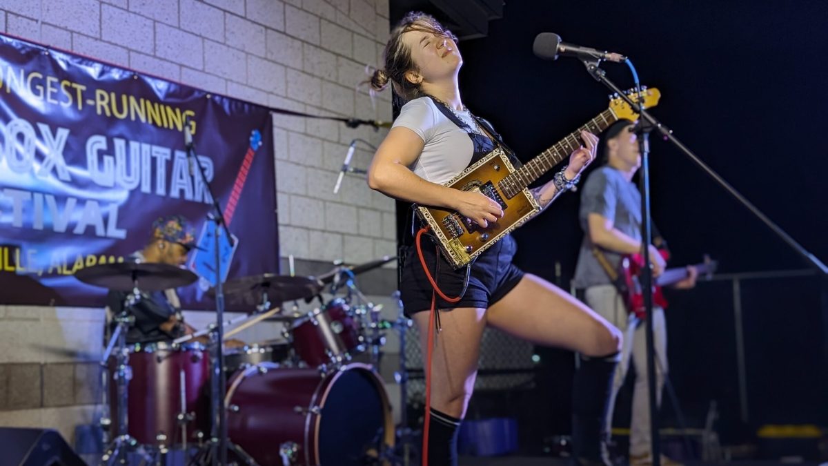 Your guide to the September 2025 Huntsville Music Month Your guide to the September 2025 Huntsville Music Month