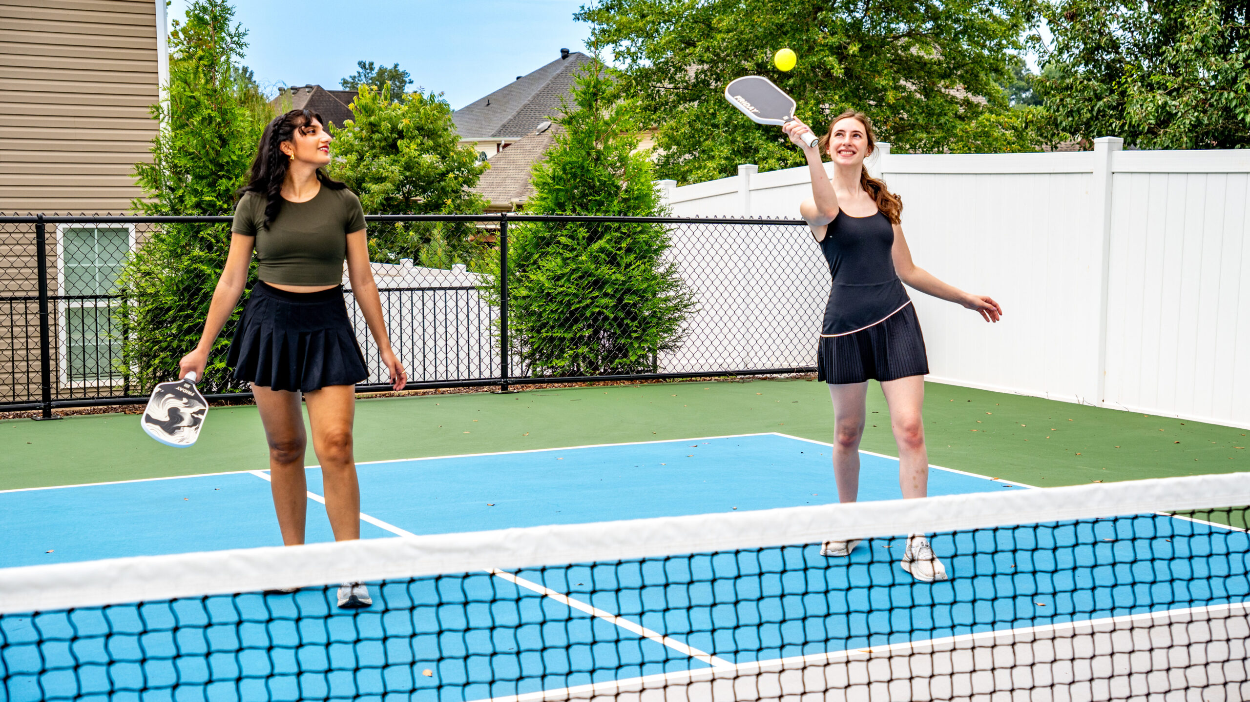 6 pickleball courts in the Huntsville area + 1 coming soon 6 pickleball courts in the Huntsville area + 1 coming soon