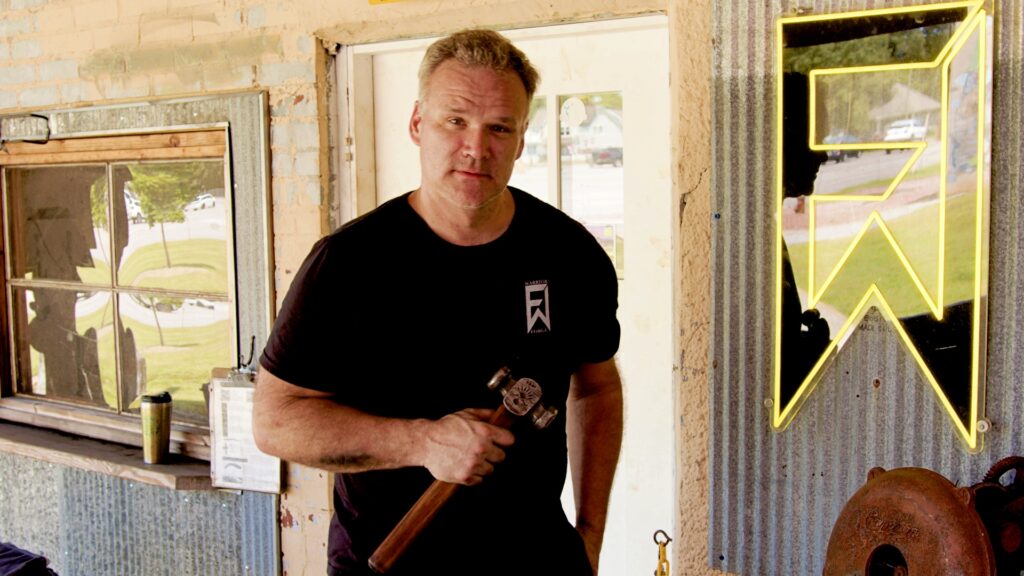 WATCH: Meet this army vet bringing blacksmith classes to Huntsville WATCH: Meet this army vet bringing blacksmith classes to Huntsville