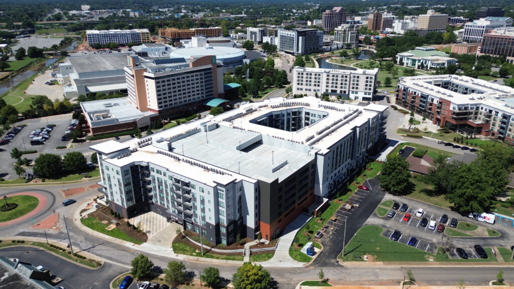 Downtown Huntsville apartment complex Bartley Lofts now complete Downtown Huntsville apartment complex Bartley Lofts now complete