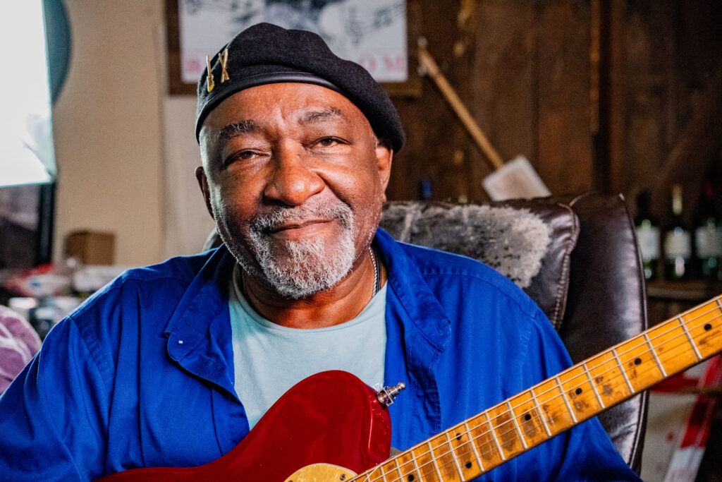 WATCH: We sat down with a Huntsville blues musician WATCH: We sat down with a Huntsville blues musician