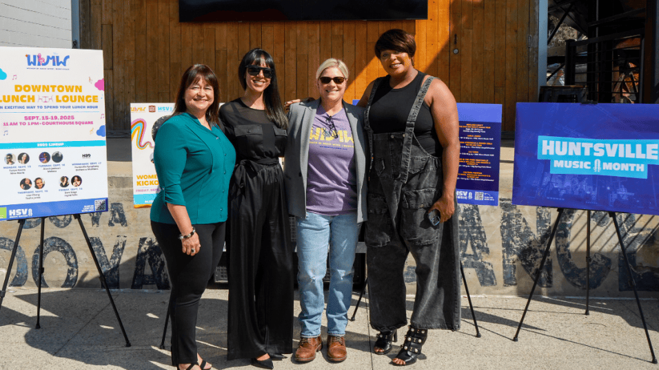 Here’s your guide to celebrating Women in Music Week in the Rocket City Here’s your guide to celebrating Women in Music Week in the Rocket City