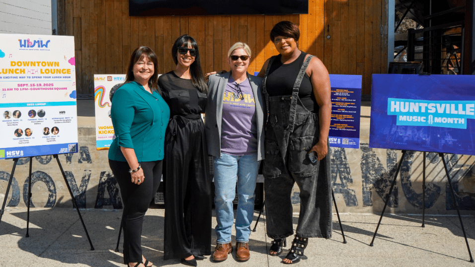 Here’s your guide to celebrating Women in Music Week in the Rocket City Here’s your guide to celebrating Women in Music Week in the Rocket City