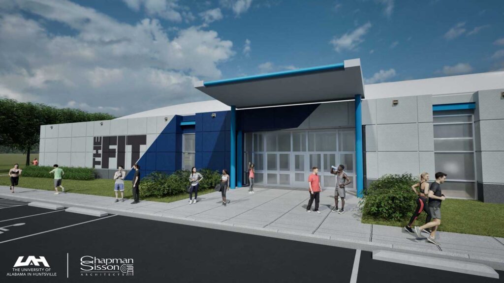 UAH moves forward with new University Fitness Center renovations UAH moves forward with new University Fitness Center renovations