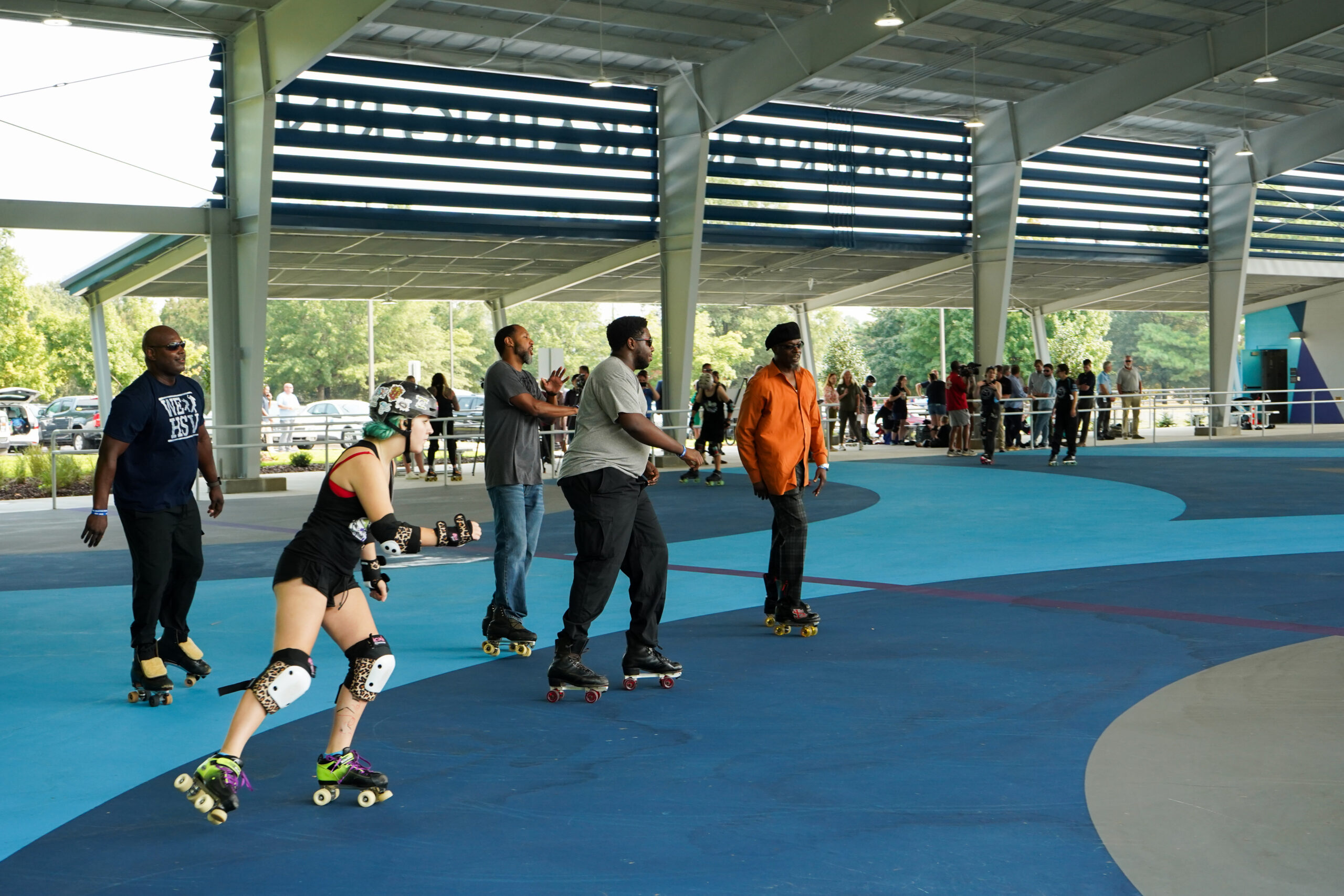 Stoner Park Skating Rink now open in Huntsville Stoner Park Skating Rink now open in Huntsville