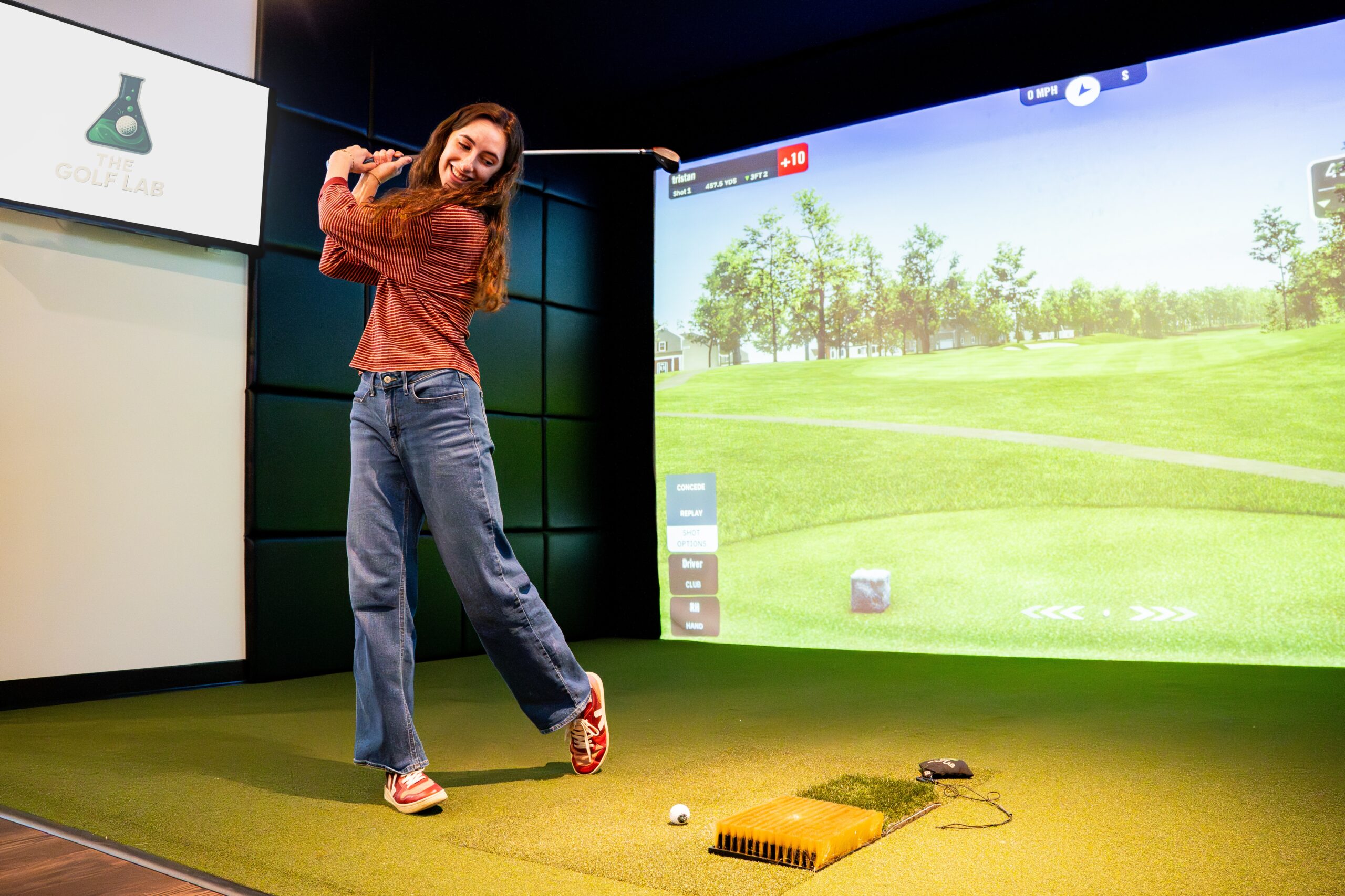 Inside Huntsville’s new 24/7 golf simulator, The Golf Lab Inside Huntsville’s new 24/7 golf simulator, The Golf Lab