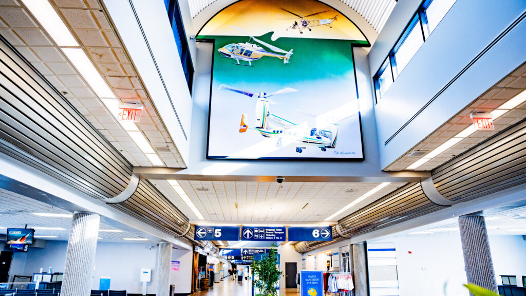 Huntsville airport traffic surpasses 1.2 million passengers for 2025 Huntsville airport traffic surpasses 1.2 million passengers for 2025