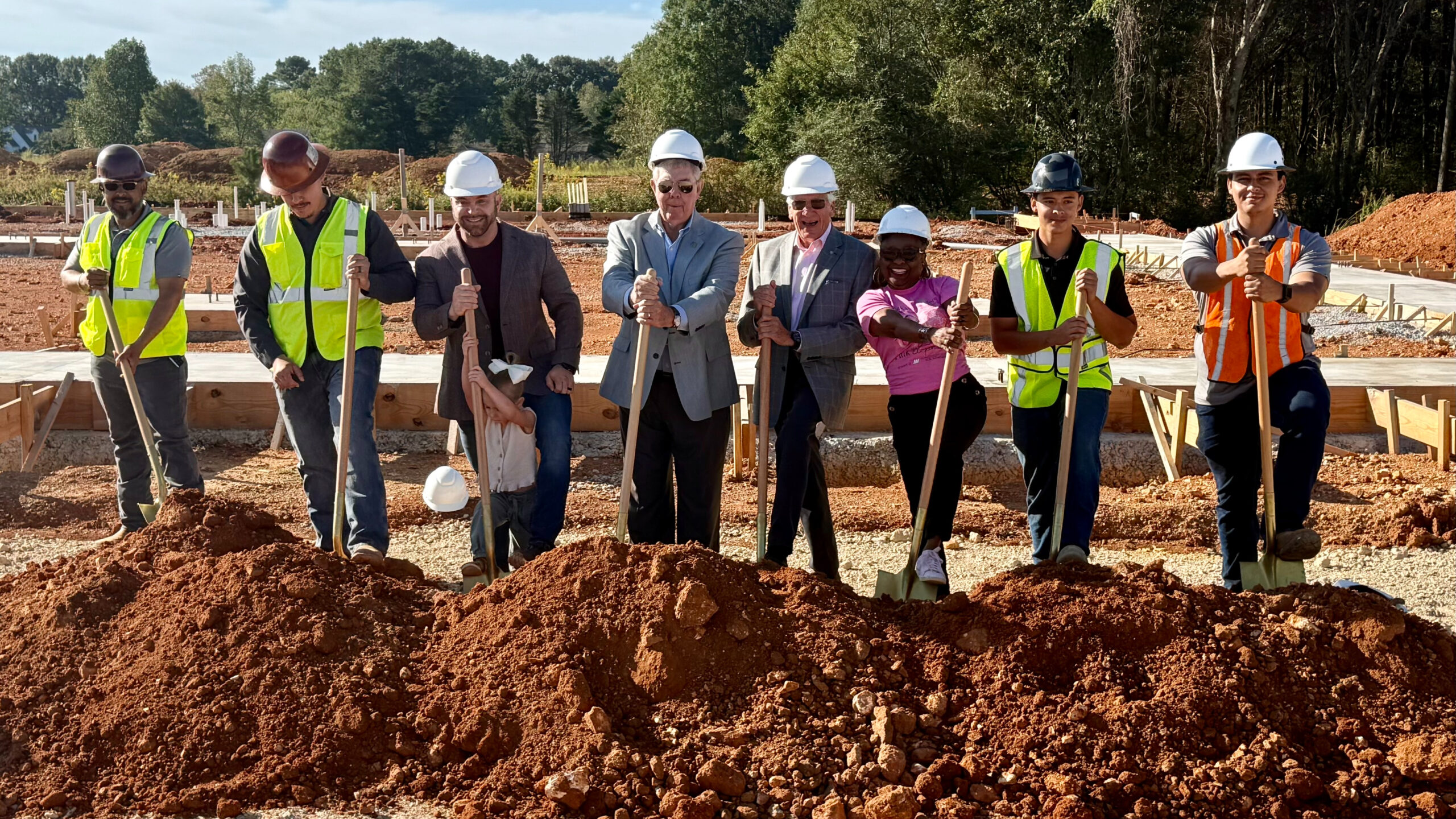 The Shoppes at Piney Creek now under construction in Athens The Shoppes at Piney Creek now under construction in Athens