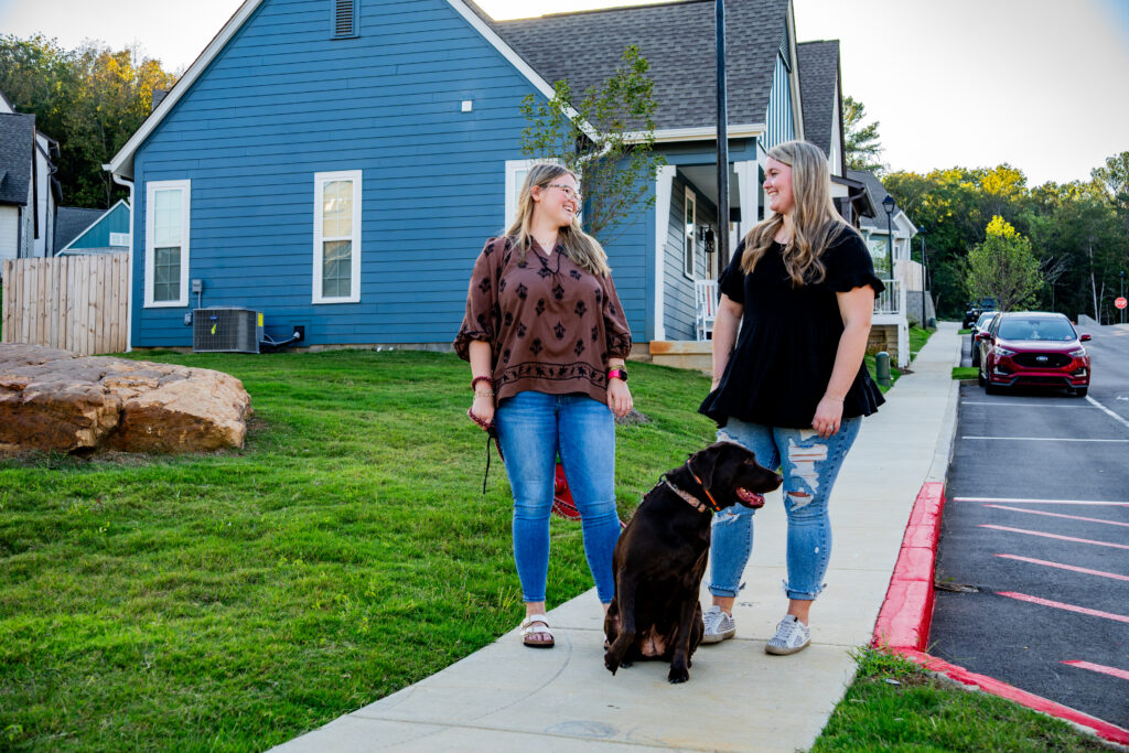 Learn how 2 sisters-in-law balance country + city living in this adorable Huntsville community Learn how 2 sisters-in-law balance country + city living in this adorable Huntsville community