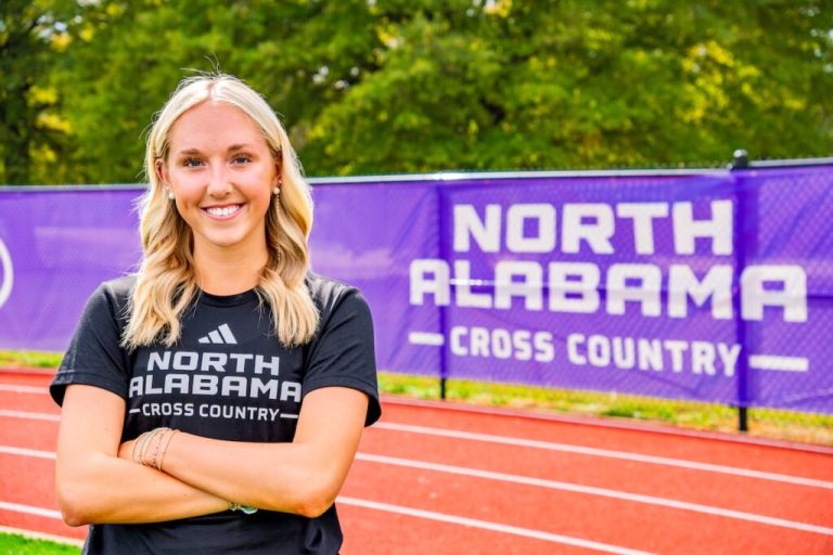Look for this UNA student ambassador + cross-country runner on TV one day Look for this UNA student ambassador + cross-country runner on TV one day