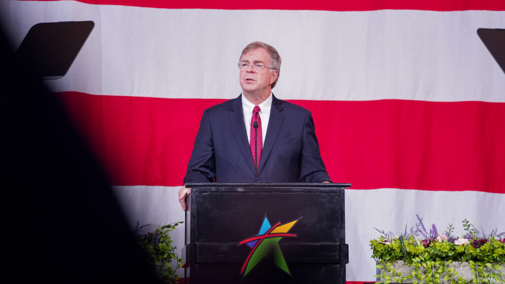 Mayor Battle praises ‘well-rounded growth’ in State of the City address Mayor Battle praises ‘well-rounded growth’ in State of the City address