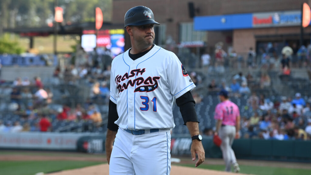 Trash Pandas manager Andy Schatzley leaving for the big leagues Trash Pandas manager Andy Schatzley leaving for the big leagues