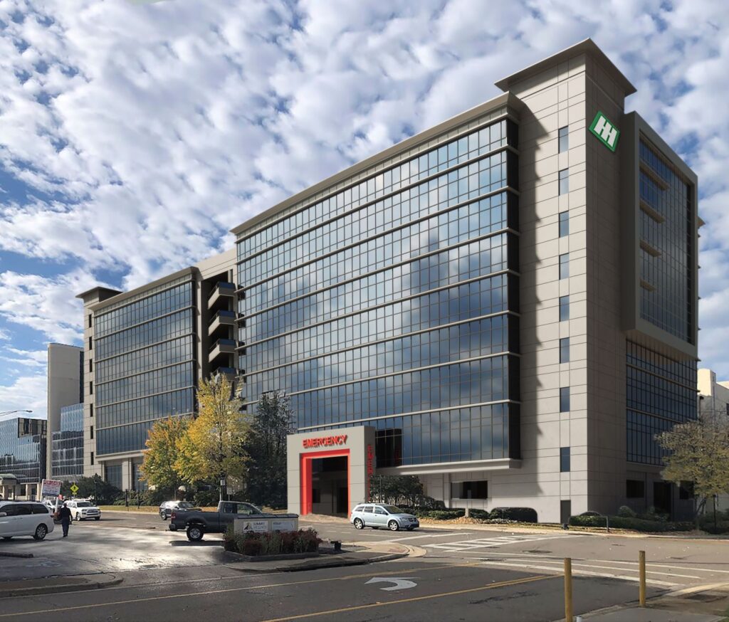 New Huntsville Hospital Madison Street Tower celebrates construction milestone New Huntsville Hospital Madison Street Tower celebrates construction milestone