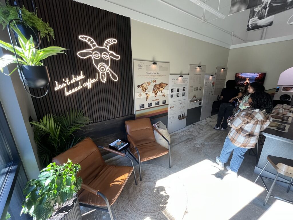 Foundry Roasters training + tasting room now open at Stovehouse Foundry Roasters training + tasting room now open at Stovehouse