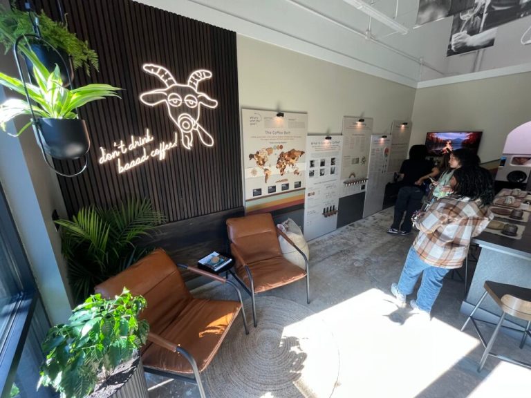 Foundry Roasters training + tasting room now open at Stovehouse Foundry Roasters training + tasting room now open at Stovehouse