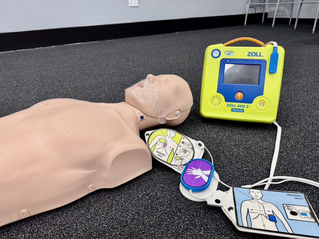 Huntsville Police now carrying new AEDs for cardiac emergencies Huntsville Police now carrying new AEDs for cardiac emergencies