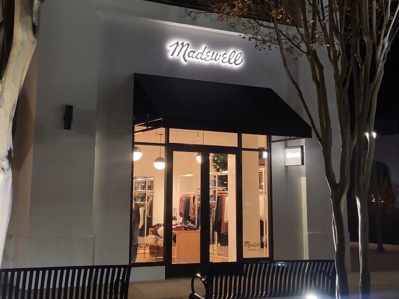 Madewell now open at Bridge Street Madewell now open at Bridge Street