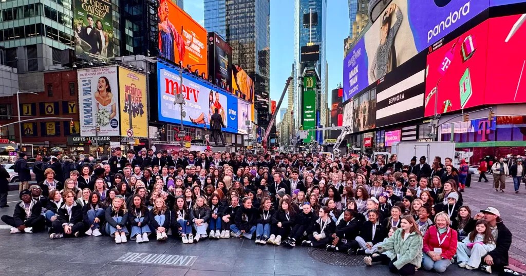 Don’t miss UNA’s Marching Pride in the Macy’s Thanksgiving Day Parade Don’t miss UNA’s Marching Pride in the Macy’s Thanksgiving Day Parade
