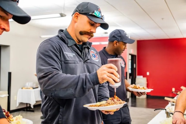 The big Huntsville BBQ that honors our first responders The big Huntsville BBQ that honors our first responders