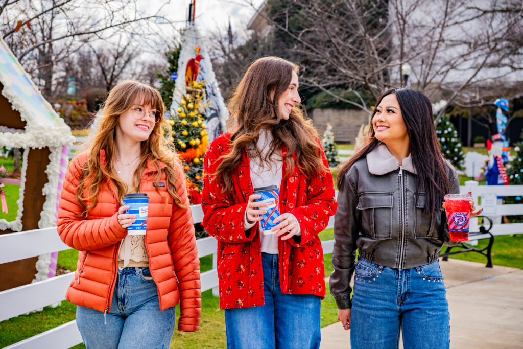 Festive drinks + deals: How this popular coffee stand is fueling
