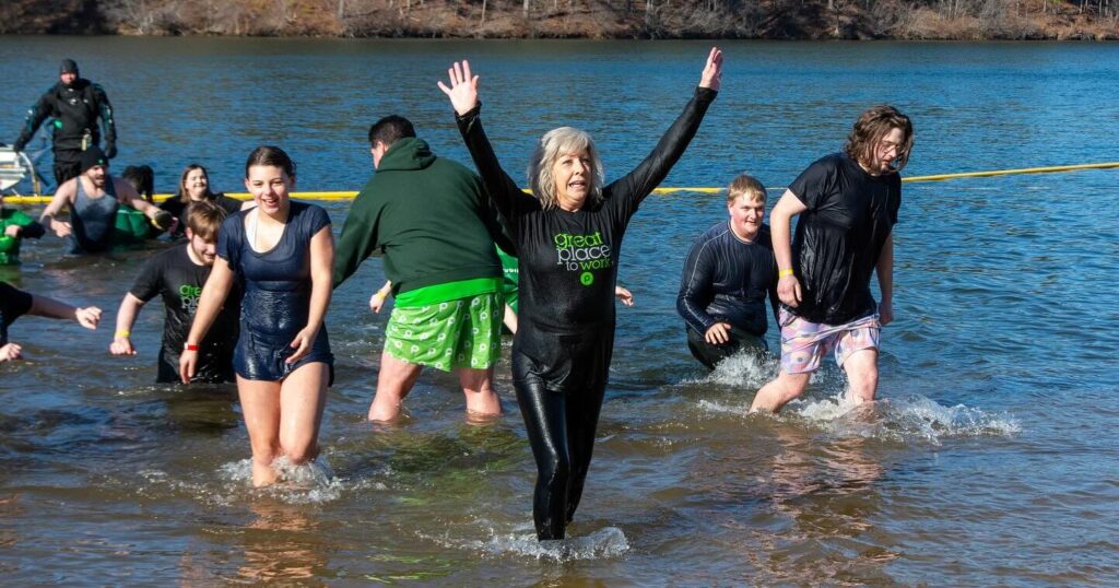 Kick off the New Year with 3 polar plunges near Huntsville Kick off the New Year with 3 polar plunges near Huntsville
