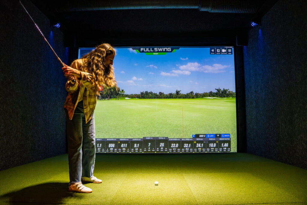 Virtual golf: An exciting way to hang out + stay warm in Huntsville this winter Virtual golf: An exciting way to hang out + stay warm in Huntsville this winter