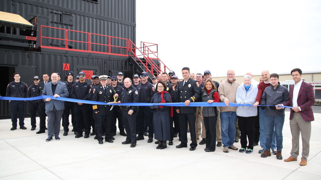 Madison celebrates opening of new Public Safety Training Tower Madison celebrates opening of new Public Safety Training Tower