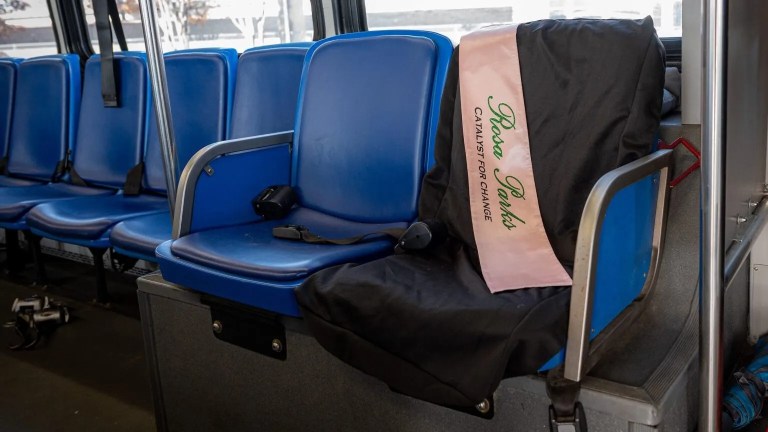 Catch a free ride via Huntsville Transit today in honor of Rosa Parks Day Catch a free ride via Huntsville Transit today in honor of Rosa Parks Day