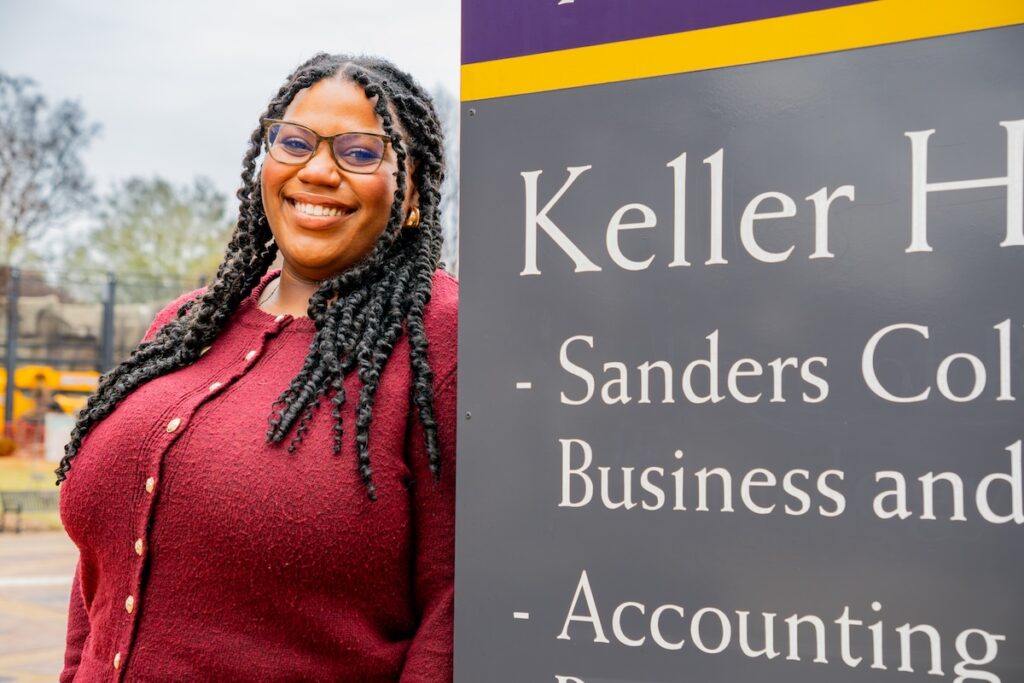 How one North Alabama design graduate is now architecting her future with an MBA How one North Alabama design graduate is now architecting her future with an MBA
