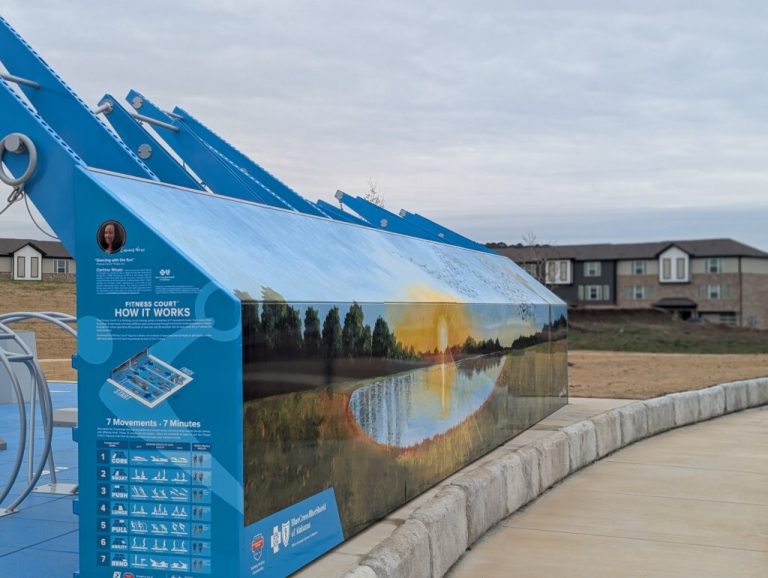 The Park at Hays Farm is now open to the public The Park at Hays Farm is now open to the public