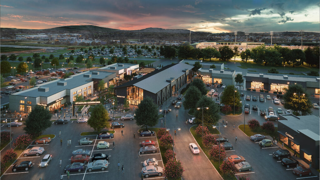 Stadium Commons announces first group of new tenants, including Free People Stadium Commons announces first group of new tenants, including Free People