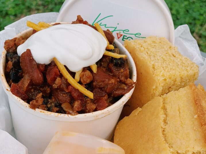 Learn which comfort meal from Vujee Vegan won an award from PETA Learn which comfort meal from Vujee Vegan won an award from PETA