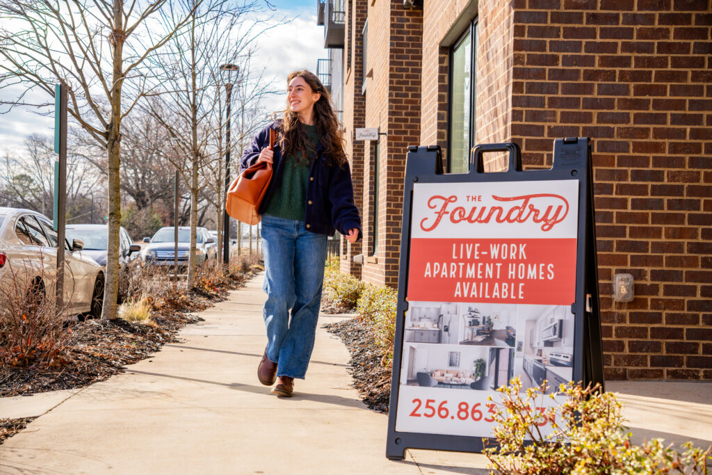 Learn how small business owners in Huntsville can live + work in one amazing location Learn how small business owners in Huntsville can live + work in one amazing location