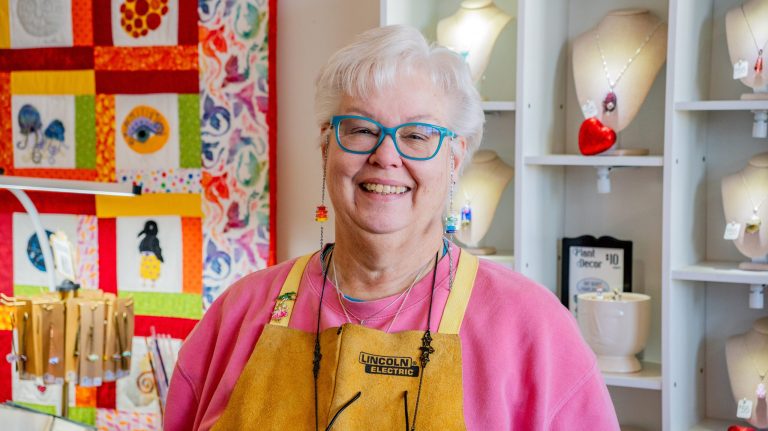 WATCH: How this local glass bead artist turns molten glass into beautiful beads WATCH: How this local glass bead artist turns molten glass into beautiful beads