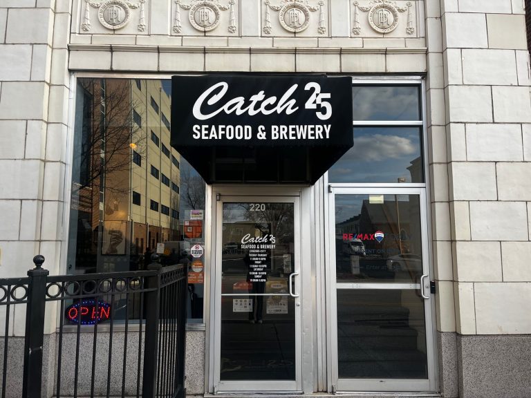 Downtown seafood spot Catch 25 announces closure Downtown seafood spot Catch 25 announces closure