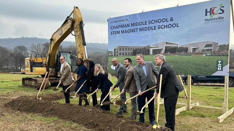 New middle schools now under construction in Huntsville New middle schools now under construction in Huntsville