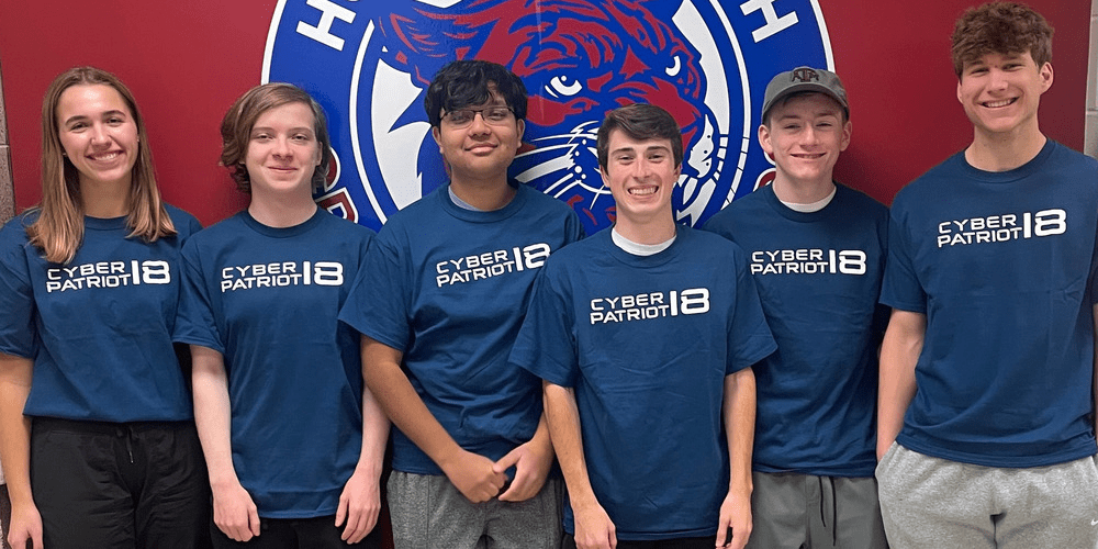 Two Huntsville City Schools cybersecurity teams named state champions