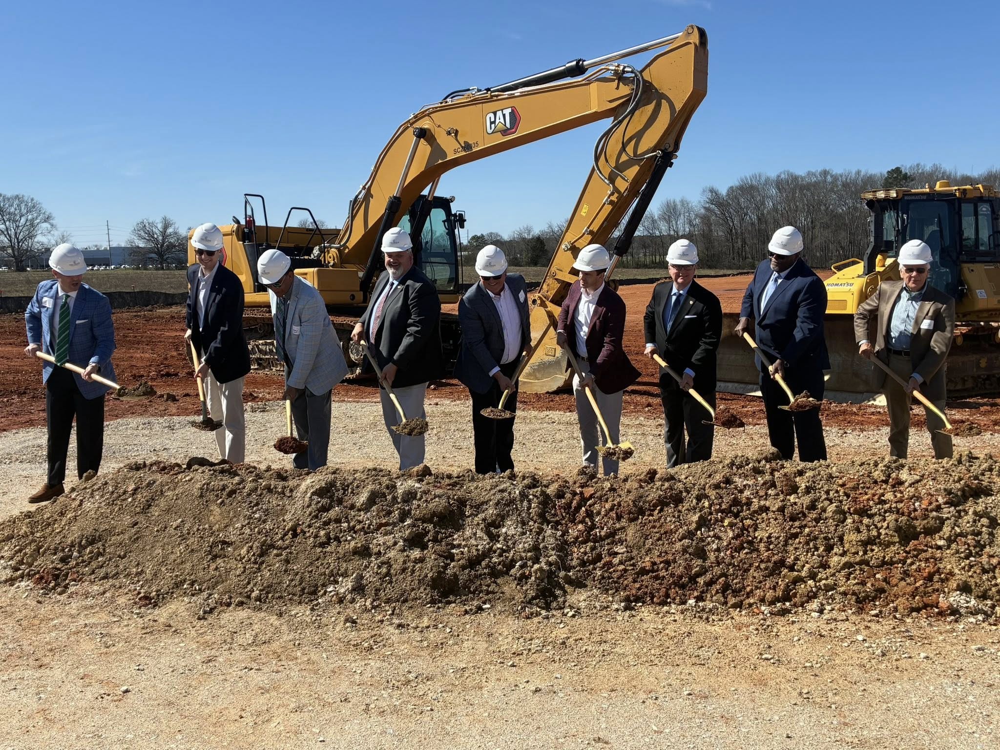 Ground broken on new 120-unit housing development in Athens