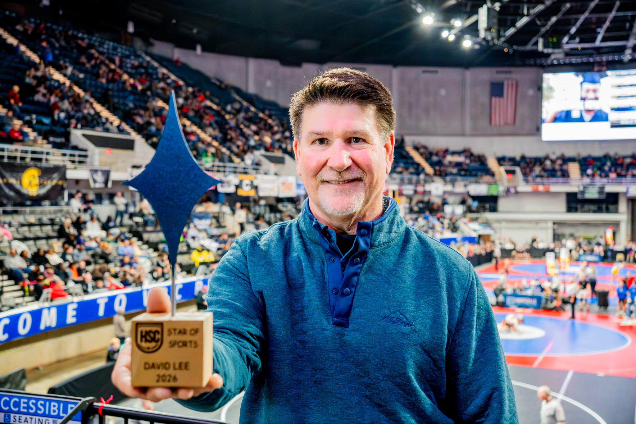 Dr. David Lee honored with Huntsville’s Star of Sports Award