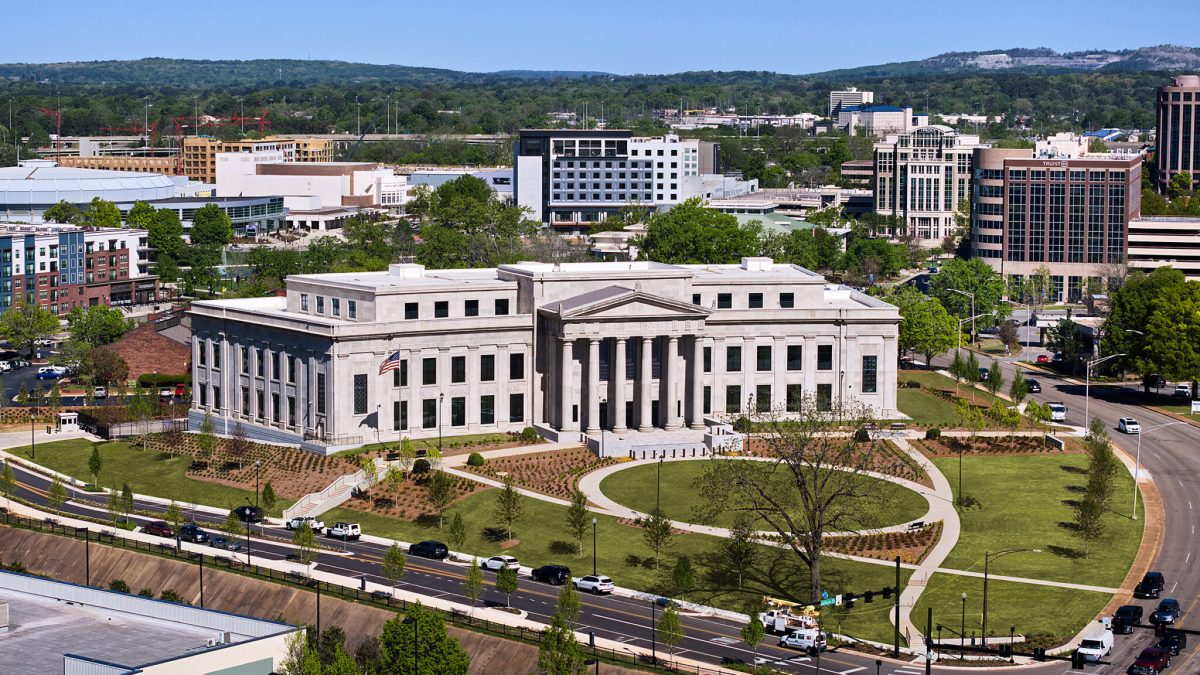 New Federal Courthouse now open in Huntsville New Federal Courthouse now open in Huntsville