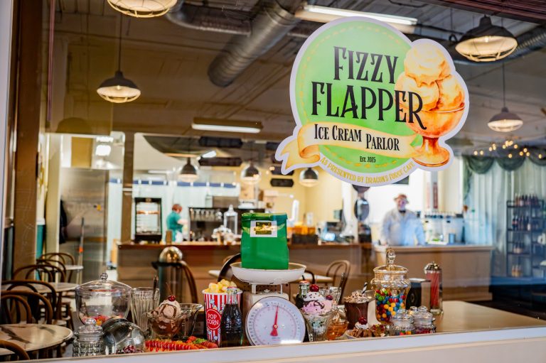 Huntsville’s newest ice cream parlor, Fizzy Flapper, is here Huntsville’s newest ice cream parlor, Fizzy Flapper, is here