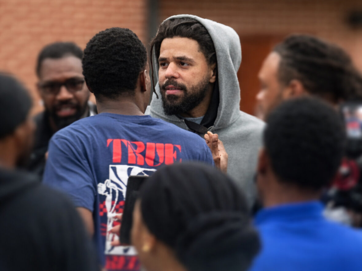 UPDATE: J. Cole shares his stop at AAMU with millions UPDATE: J. Cole shares his stop at AAMU with millions