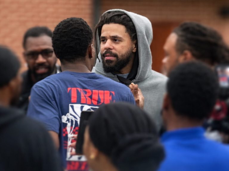 UPDATE: J. Cole shares his stop at AAMU with millions UPDATE: J. Cole shares his stop at AAMU with millions